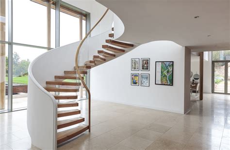 Helical Staircase Design - balustradellc