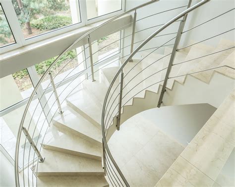 Helical Staircase UK | Precast Concrete Helical Stairs - balustradellc