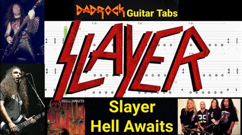 HELL AWAITS TAB by Slayer @ Ultimate-Guitar.Com