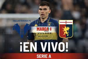 Hellas Verona vs Genoa - live score, predicted lineups and H2H stats - balustradellc