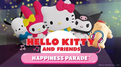 HELLO KITTY AND FRIENDS HAPPINESS PARADE Rogue …