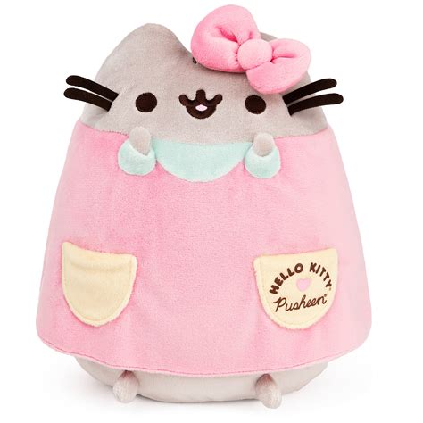 HELLO KITTY AND PUSHEEN PLUSH eBay