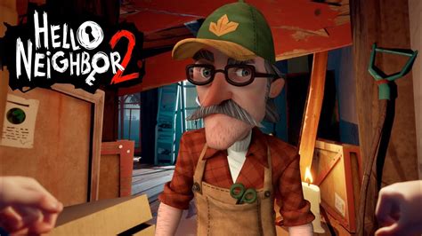 HELLO NEIGHBOR 2 FULL GAME PLAYTHROUGH part 2 - YouTube