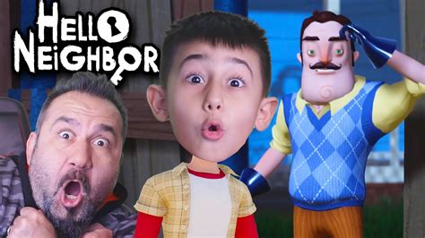 HELLO NEIGHBOR OLDUM! multiplayer mod! YouTube.