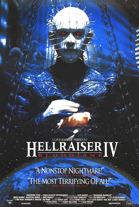 Hellraiser Bloodline Poster - balustradellc