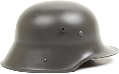 Helm Baja Perang Dunia I Jerman Asli - M16 Stahlhelm - balustradellc