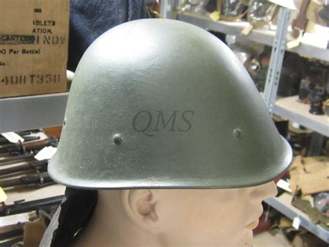 Helm KNIL M38 - Musea Surabaya - balustradellc