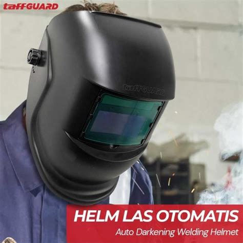Helm Las Gelap Otomatis Anti Silau Kacamata Topeng Las Auto Dark ... - balustradellc