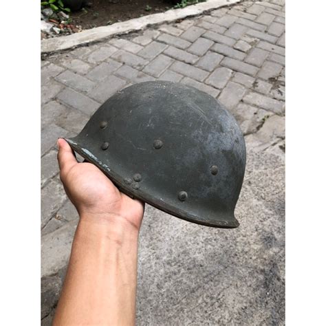 Helm Militer Tentara Jepang Type 90 World War 2 Relic ... - balustradellc