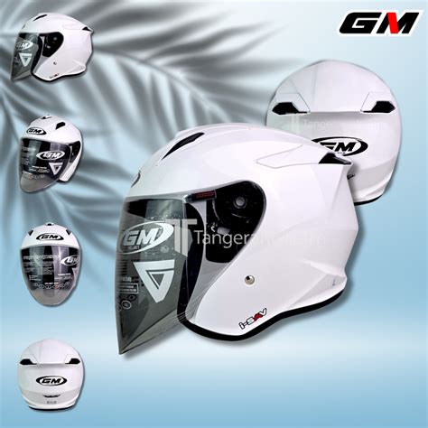 Helm Putih Original & Harga Terbaru Maret 2026 - raincitystudios.com