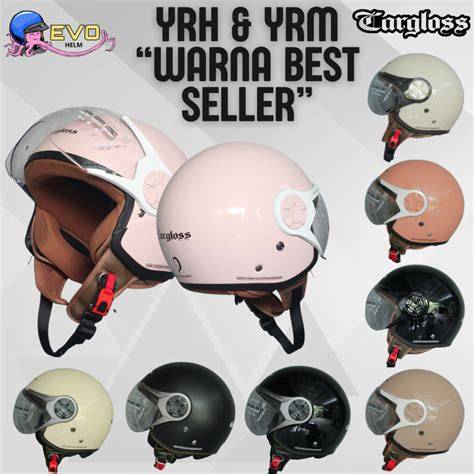 Helm Retro Pilihan Terlengkap & Produk Terbaru - raincitystudios.com