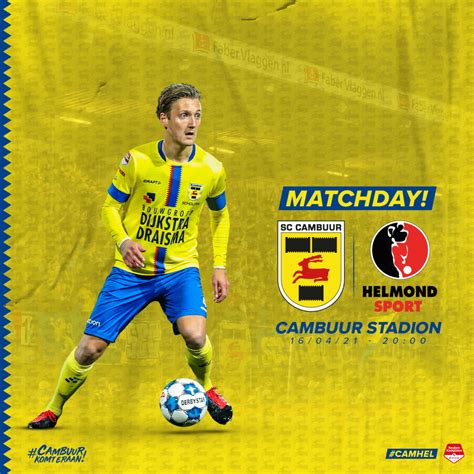 Helmond Sport vs Cambuur - live score, predicted lineups and - balustradellc
