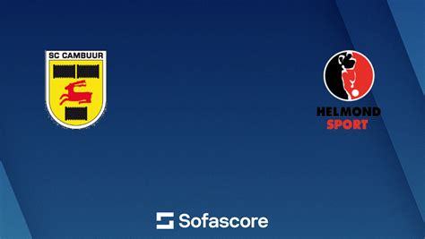Helmond Sport vs Cambuur Live Score - Betting Tips Today - balustradellc