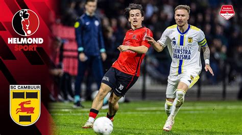 Helmond Sport vs Cambuur Stats - balustradellc