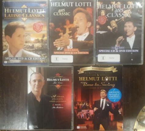 HELMUT LOTTI. TIME TO SWING. SPECIAL DVD - eBay