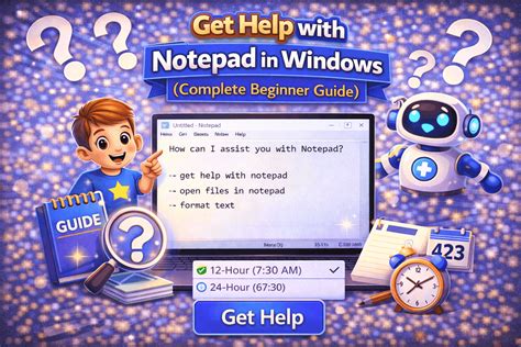 Help in Notepad - Microsoft Support - coolestguyplanet.net