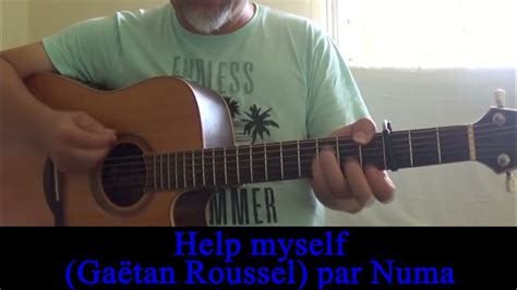 HELP MYSELF CHORDS by Gaëtan Roussel @ Ultimate-Guitar.Com