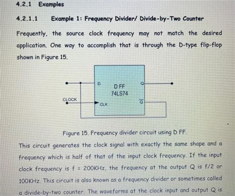 Help with frequency divider | Electronics Forums - balustradellc