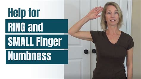 HELP for Ring and Small Finger NUMBNESS. Ulnar Nerve Flossing …