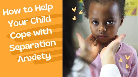 Helping Kids Cope with Separation Anxiety - balustradellc