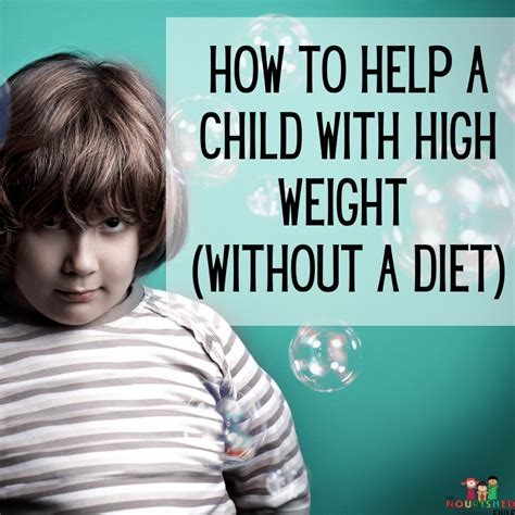 Helping Your Child Who Is Overweight - NIDDK - balustradellc