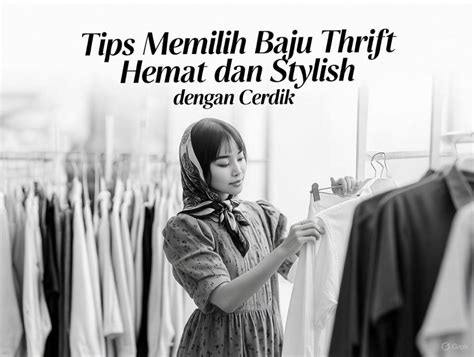 Hemat dan Stylish, 5 Tips Thrifting Baju Lebaran Vintage Berkualitas - balustradellc