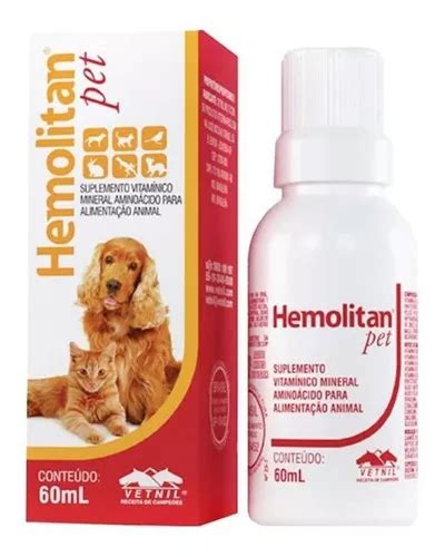 HEMOLITAN PET 60ML EXP 8/2024 - aam.center