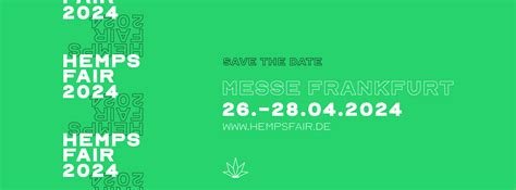 HEMPSFAIR 2024 - Messe Frankfurt am Main