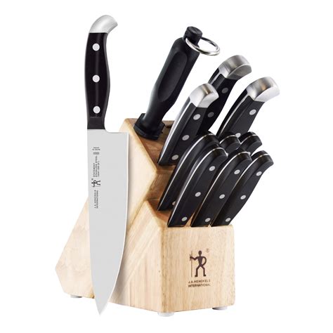 HENCKELS Statement Razor-Sharp 12-Piece Knife Set with Block, …