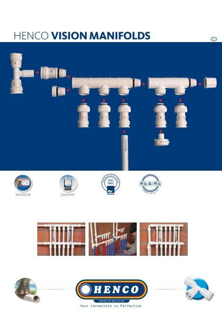 HENCO VISION MANIFOLDS