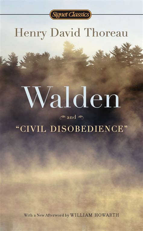 Henry David Thoreau Walden And Civil Disobedience - balustradellc