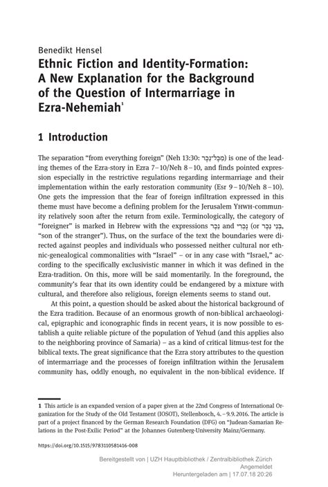 Hensel, B., 2018, Ethnic Fiction and Identity-Formation: A New ... - balustradellc