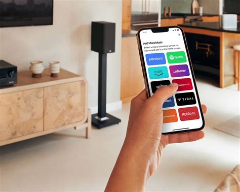 HEOS® puts whole-home sound at your fingertips. - balustradellc