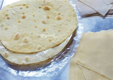 Heran sama kulit tortilla, resep ga pernah ada yg fail ... - balustradellc