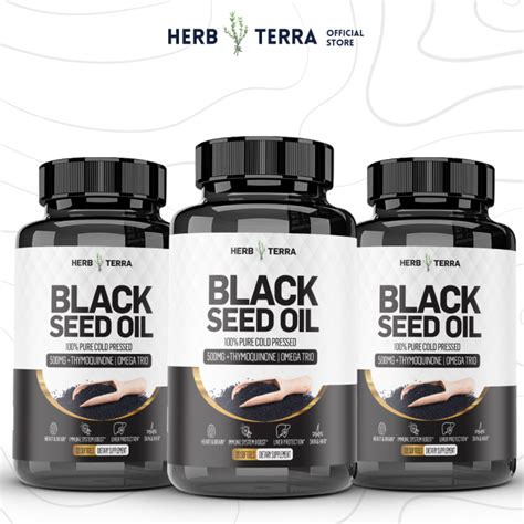 Herb Terra Black Seed Oil Bundle Deals - balustradellc