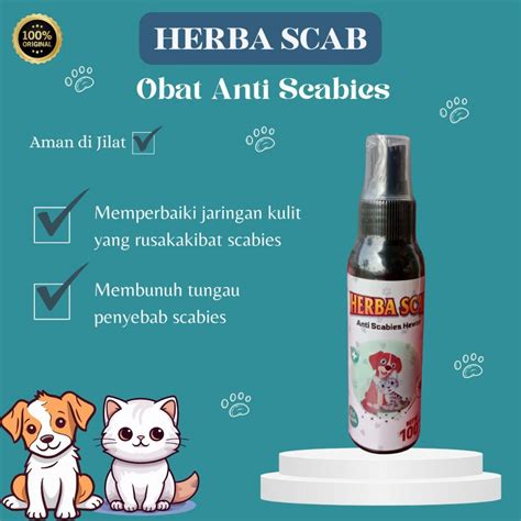 Herba SCAB Ampuh Atasi Scabies - Obat Scabies Herbal - balustradellc