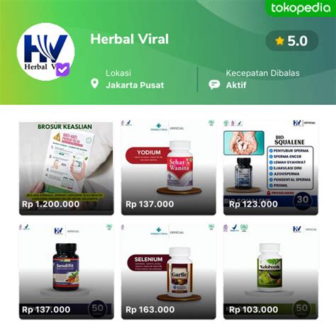 Herbal Viral - Manfaat utama: Kombinasi daun kelor dan... - muktibox.com