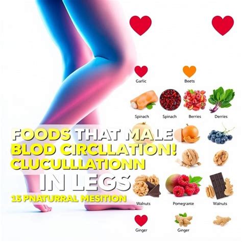 Herbs to Improve Blood Circulation in the Legs Naturally: Powerful ... - balustradellc
