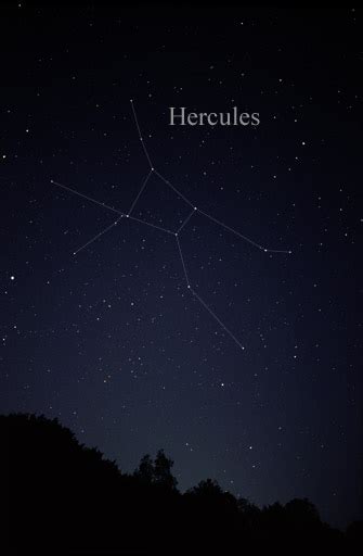 Hercules Constellation – Constellation Guide - muktibox.com