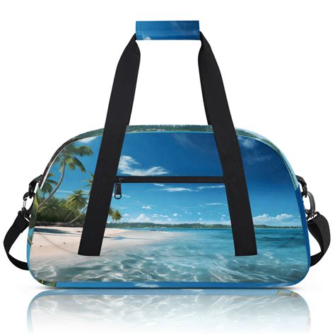 Herdesigns Crab Foldable Travel Duffle Bag for Women and Men ... - balustradellc