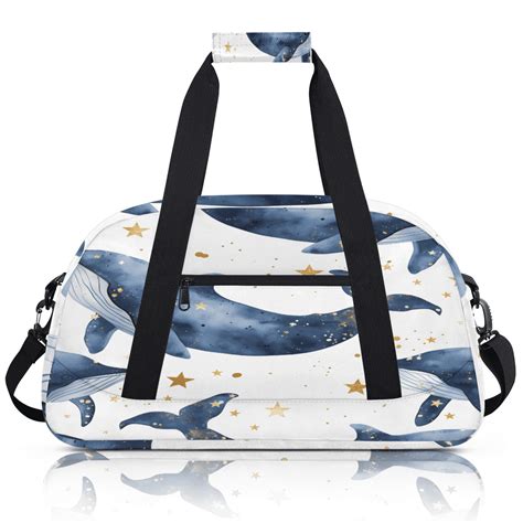 Herdesigns Ocean Beach Foldable Travel Duffel Bag for Women Men, Gym ... - balustradellc