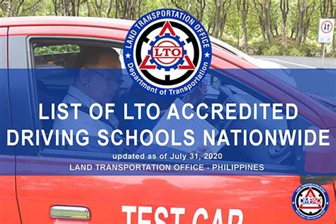 Here's a full list of LTO-accredited driving schools - balustradellc