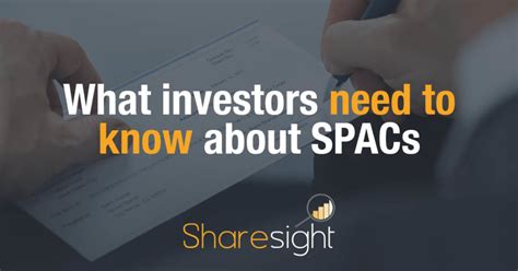 Here's everything investors need to know about SPACs - balustradellc
