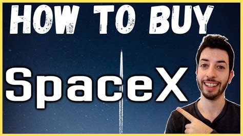Here's How to Buy SpaceX Before It Goes Public - The … - balustradellc