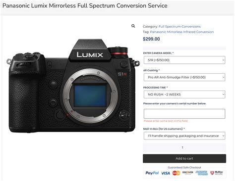 Here's what happened when I converted a Panasonic S1R for full-spectrum ... - balustradellc