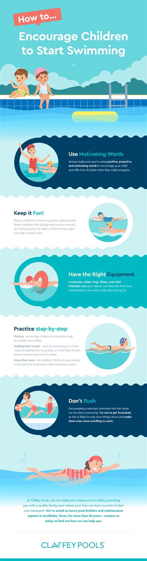Here Are Simple Methods for How To Teach a Child to Swim | NewFolks - balustradellc
