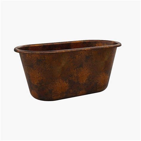 Heritage HX1 Custom Copper Bathtub | Handcrafted … - balustradellc