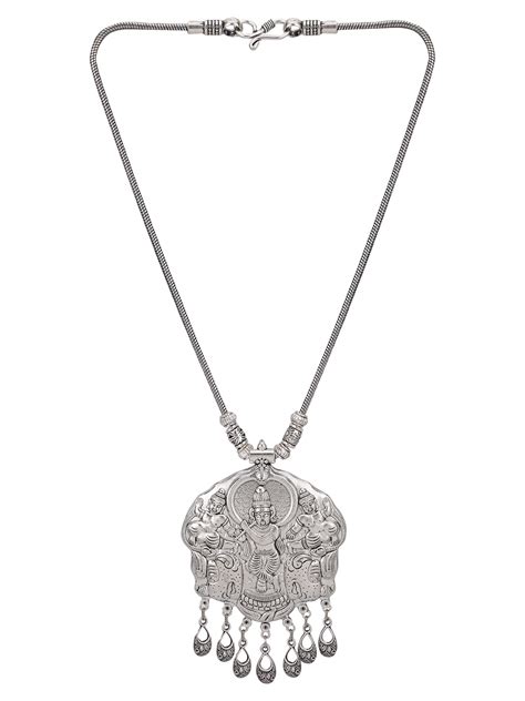 Heritage Tribal Panel Pendant • Oxidized Silver Artisan ... - Etsy - balustradellc