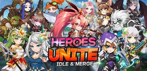 HEROES UNITE IDLE MERGE APK Download for Android 