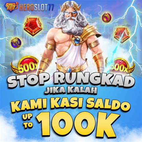 HEROSLOT77 Link Situs Slot Online Pasti Jackpot HEROSLOT77 - HEROSLOT77